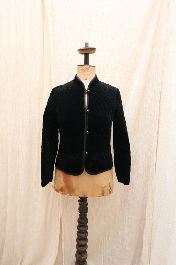 Vintage velvet jacket / Vintage velvet blazer