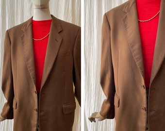 vintage années 1980 Pierre Cardin Cachemire et blazer en laine taille L/XL
