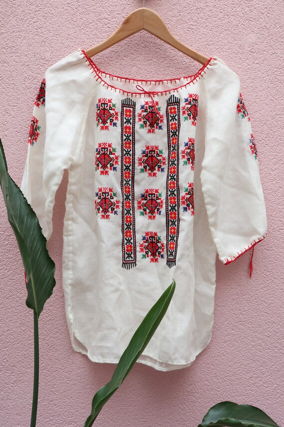 1960's 1970's Vintage traditional Romanian hand em