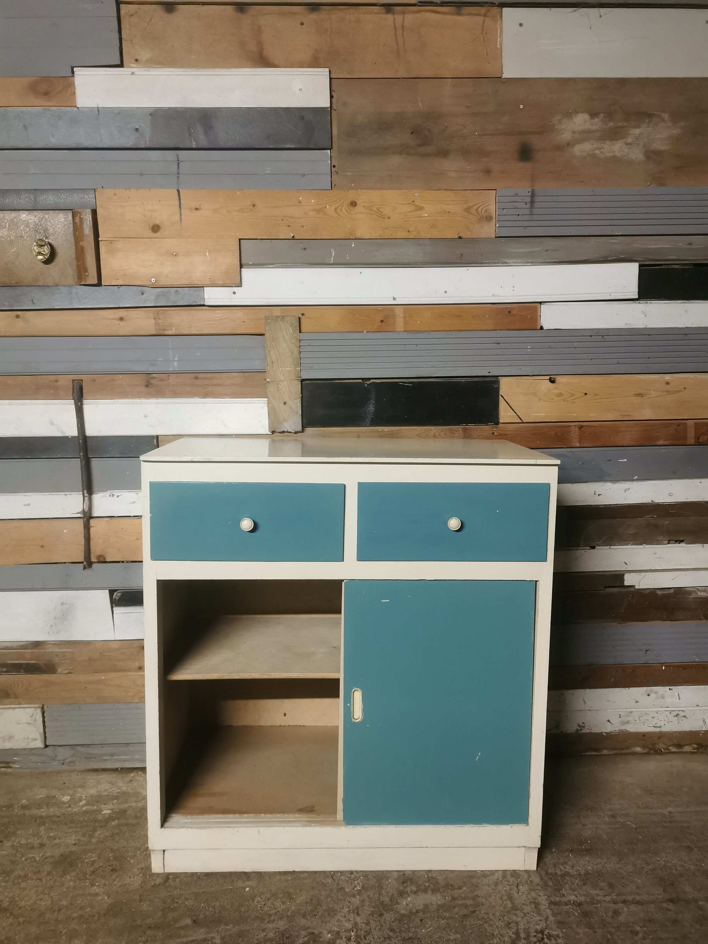 Vintage Kitchen Larder Cupboard Top Retro Mid Century Home Etsy