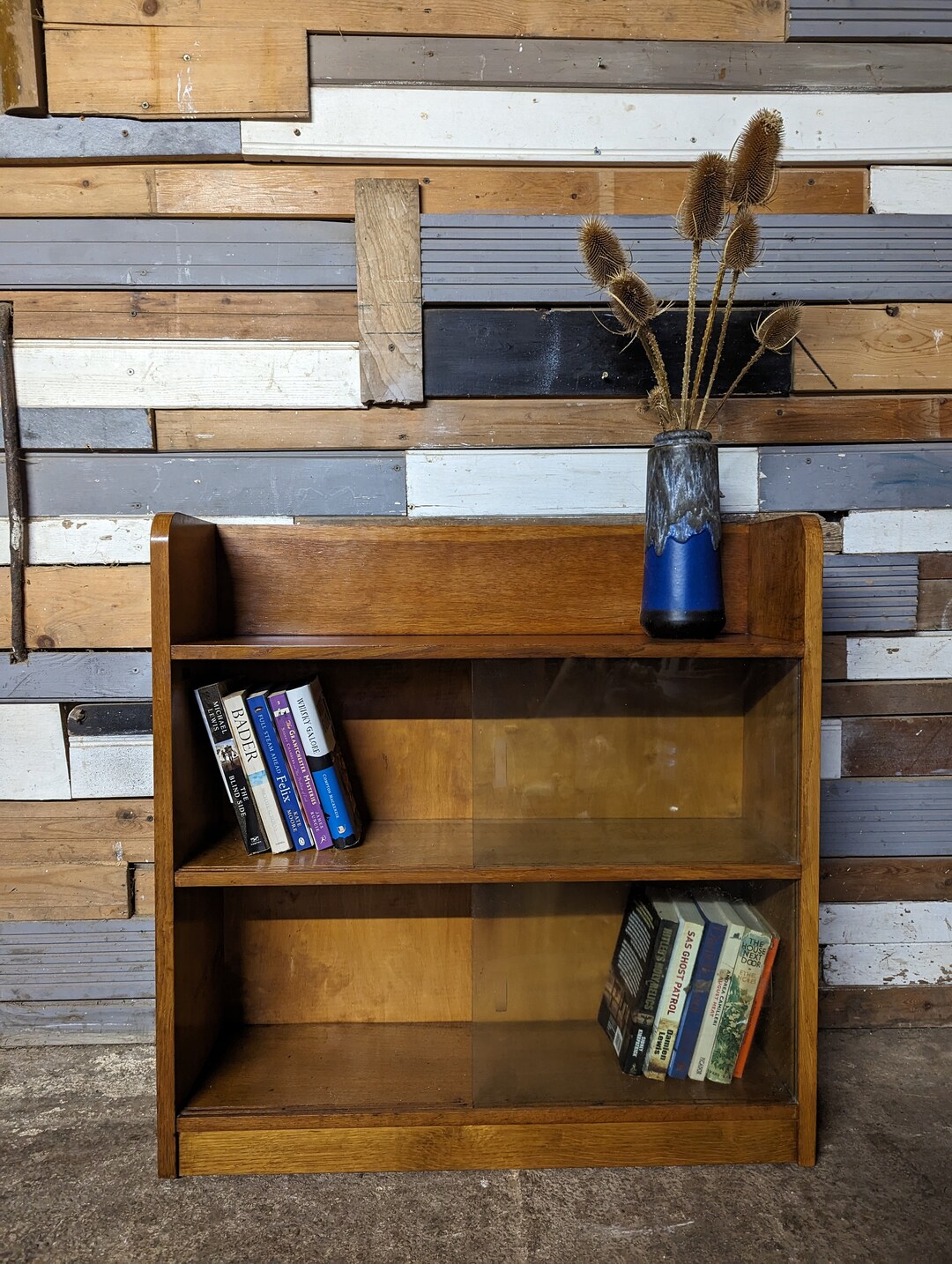 Vintage Retro Mid Century Odhams Bookcase Bookshelves Etsy UK