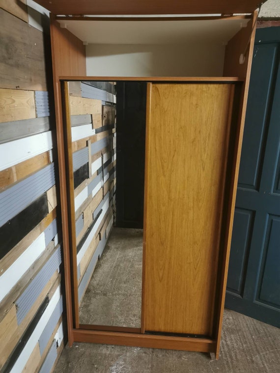 Vintage Retro Mid Century Avalon Wardrobe Armoires Bedroom Etsy