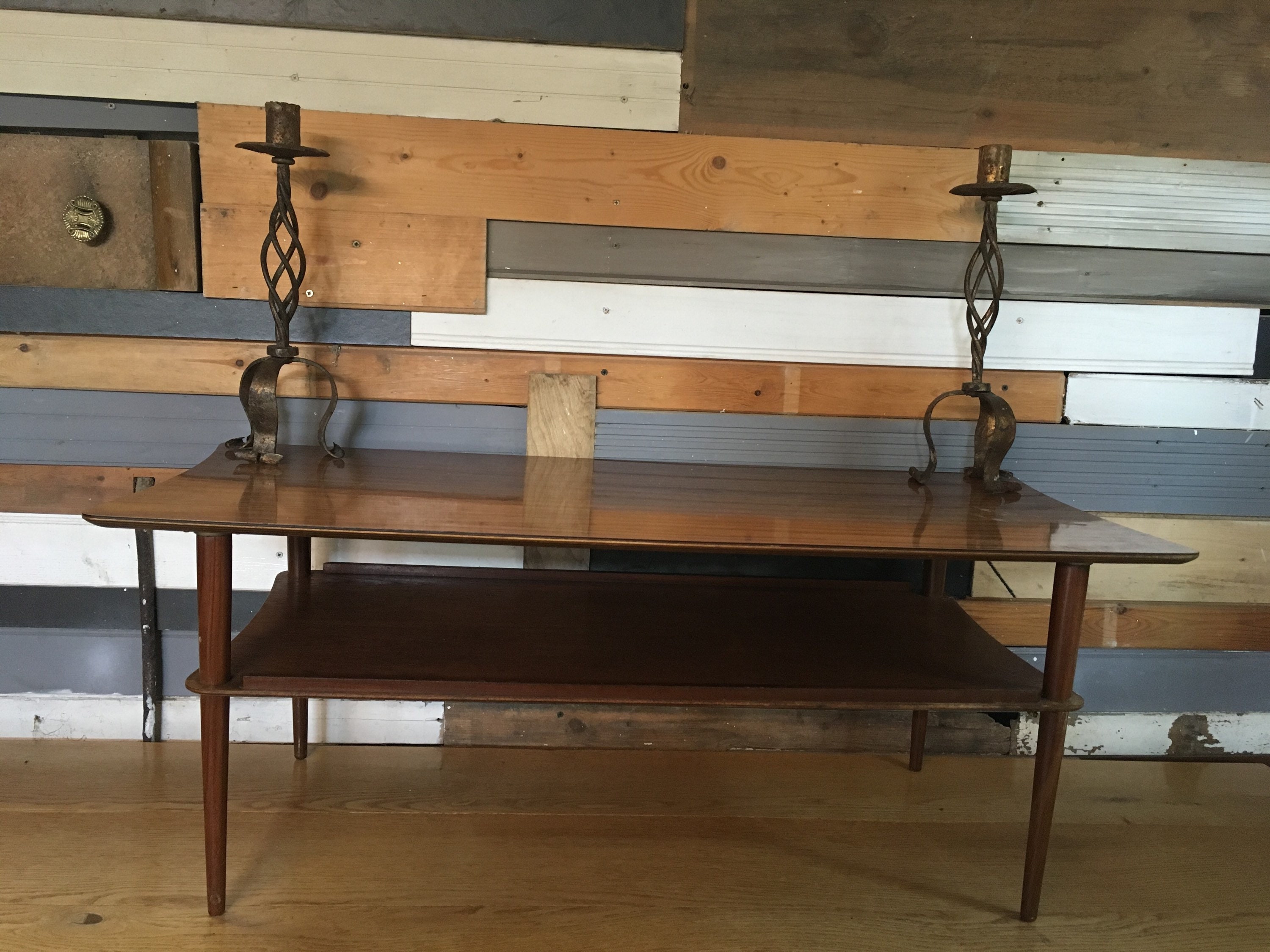 Vintage Retro Mid Century 1970s Teak and formica coffee table Etsy