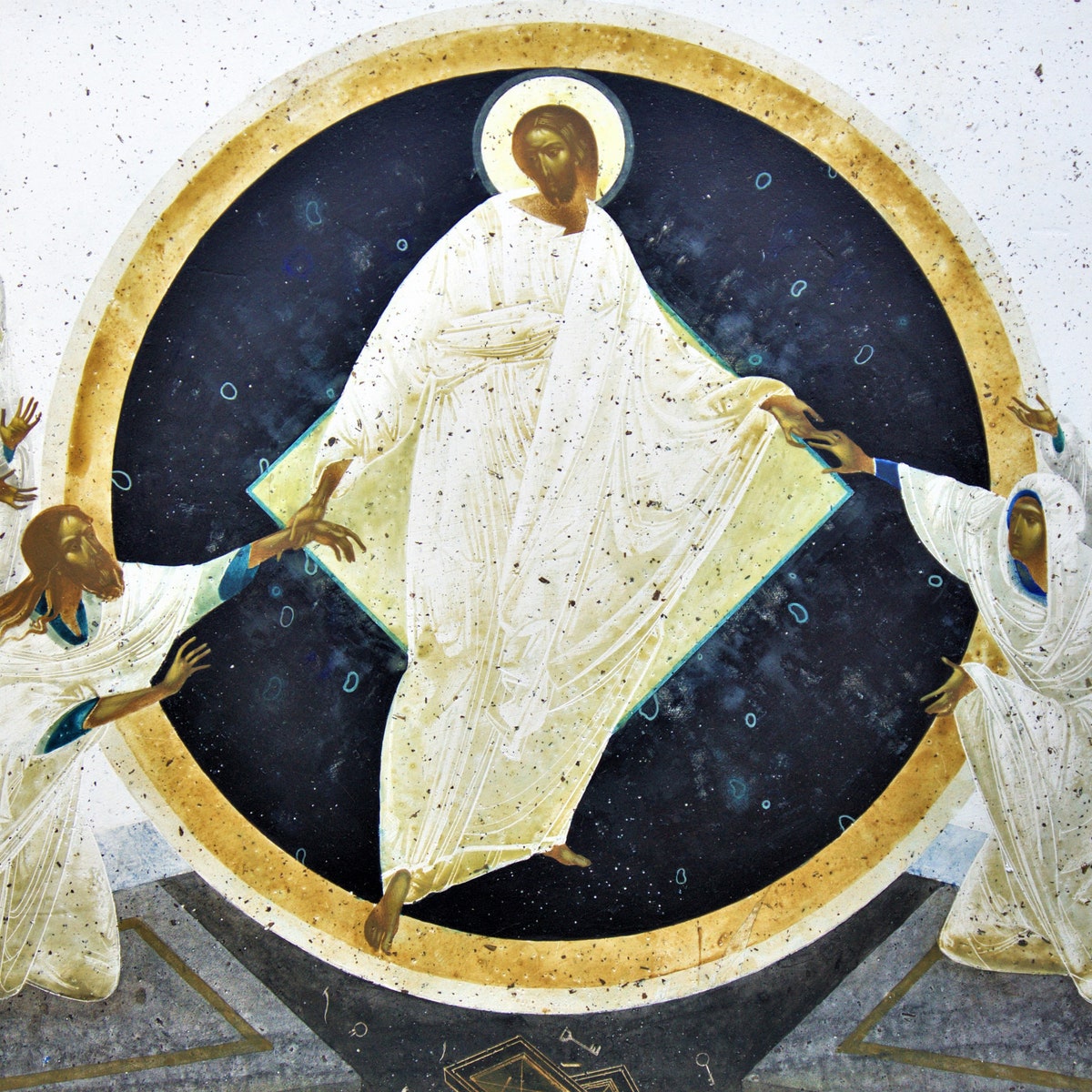 Resurrection, Original Giclee Art Print on Canvas of Modern Icon, Made by Ivanka Demchuk - Etsy
