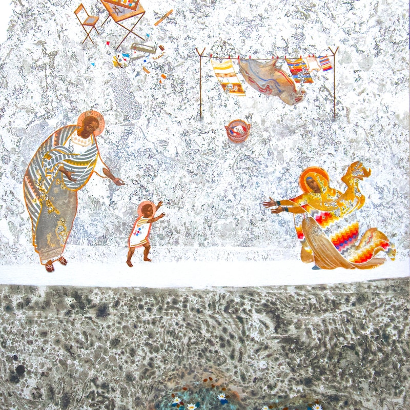 Canvas Orthodox Icons - Etsy UK