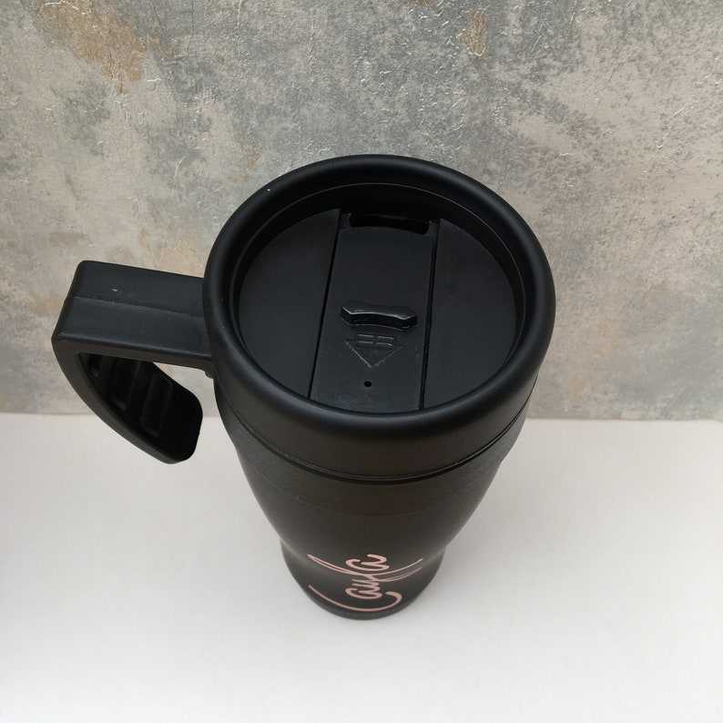 travel coffee mug screw top