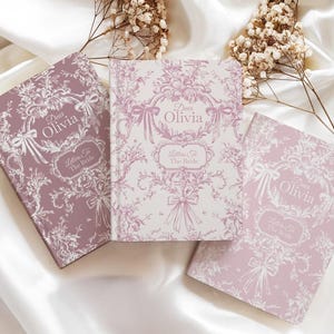 Letters to the Bride Book Bridal Shower Gift from Bridal Party to Bride Keepsake Wedding Gift Bridal Shower Guest Book Personalized Wedding
