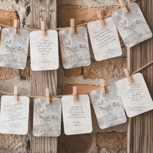 Livre d'or personnalisé, cartes à jouer, livre de signatures de mariage alternatif, fête de fiançailles, cadeaux de fête de mariage personnalisés, décoration de mariage