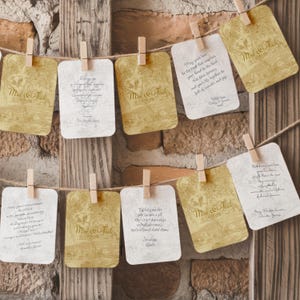 Hochzeitsgästebuch Alternatives Gästebuch Spielkarten Hochzeit Signierbuch Verlobungskarte Personalisiertes Hochzeit butter gelb