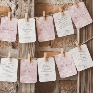 Libro de visitas personalizado, naipes, libro de visitas para bodas, alternativa, firma de boda, fiesta de compromiso, preparación para la ceremonia de boda personalizada