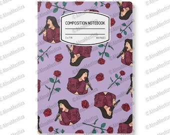 Selena Composition Journal | Softcover Notebook