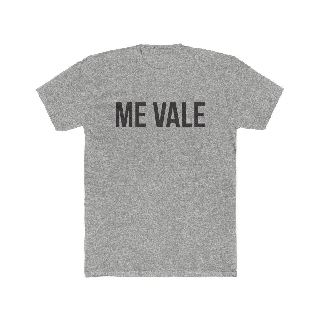 ME VALE Shirt Me Vale Madre Shirt Funny Mexican Shirts - Etsy