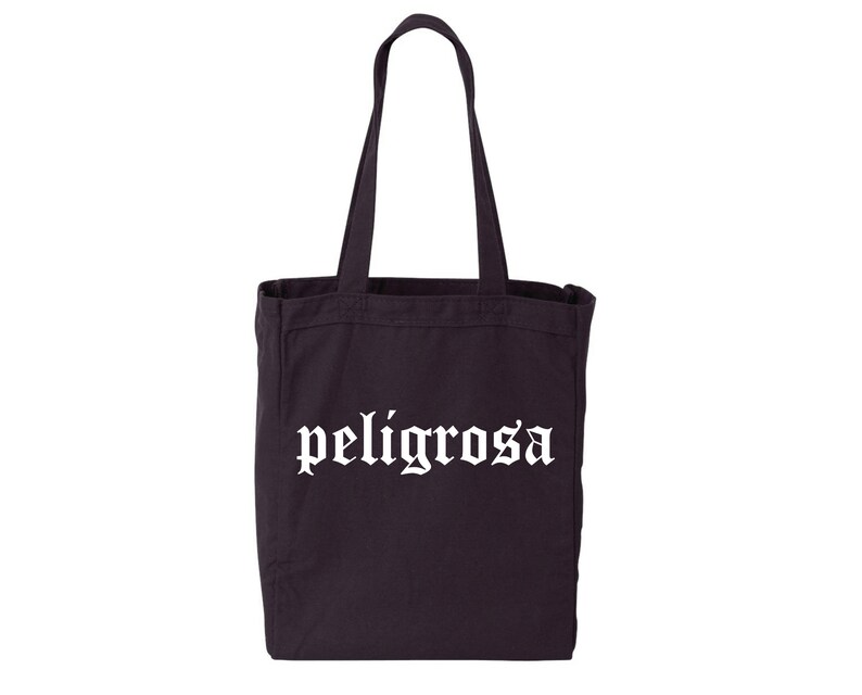 PELIGROSA Tote Bag