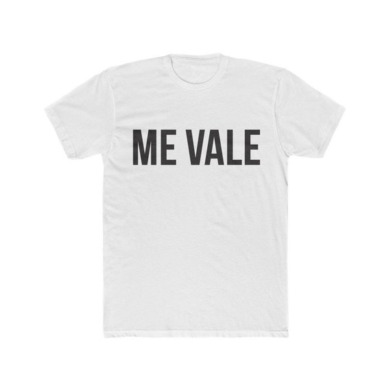 ME VALE shirt Me vale madre shirt Funny Mexican shirts | Etsy