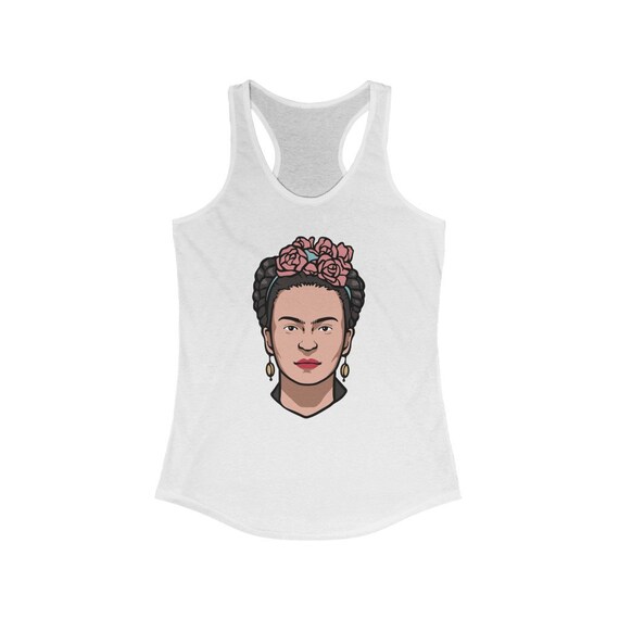 Frida Sleeveless Jersey White