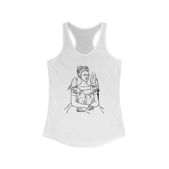 Frida Sleeveless Jersey White