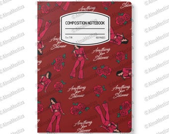 Anything for Selenas Composition Journal | Softcover Notebook