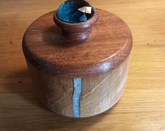 Joyero de madera