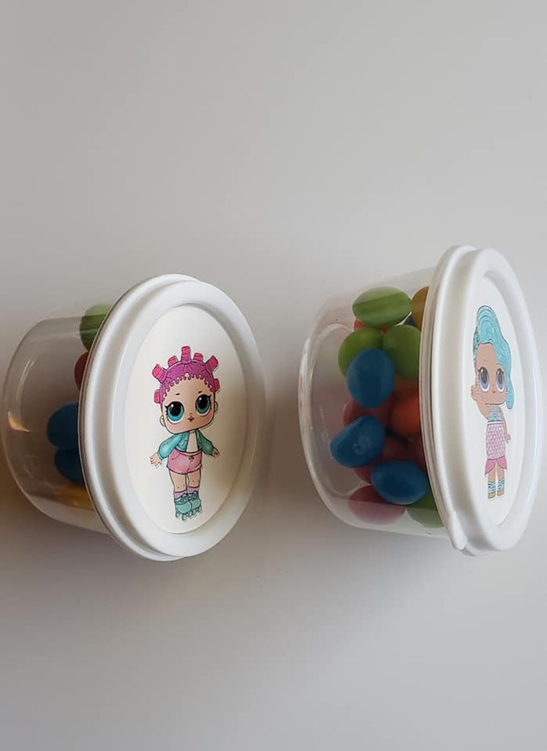 Individual Candy Containers Custom Candy Containers, Candy Jar, Candy, Plastic Candy Container ...