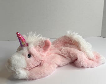 DIY Unicorn Stuff a Plushie – Pink Faux Fur, Realistic Mane, No-Sew Craft