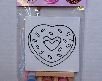 Custom Mini Painting Easel Kit