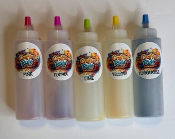 Tie Dye Kit, Rainbow Tie Dye Kit, Tie Dye, DIY Tie Dye Kit, Craft Kit, DIY Craft