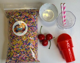 Ice Cream Shop Play Kit – Sweet and Sprinkled Fun!