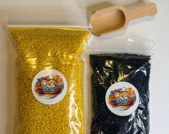 Bumble Bee Sensory Bin - Sensory Toddler Play - Bumble Bee Dramatic Play