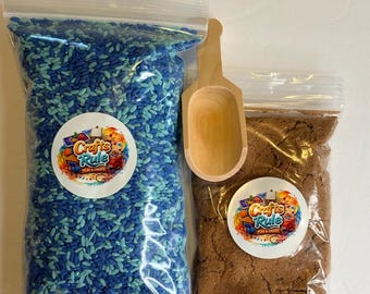 Ocean Sensory Bin - Sensory Toddler Play - Beach Dramatic Play