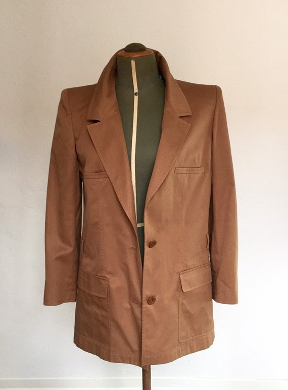 Valentino vintage camel blazer woman jacket Valent
