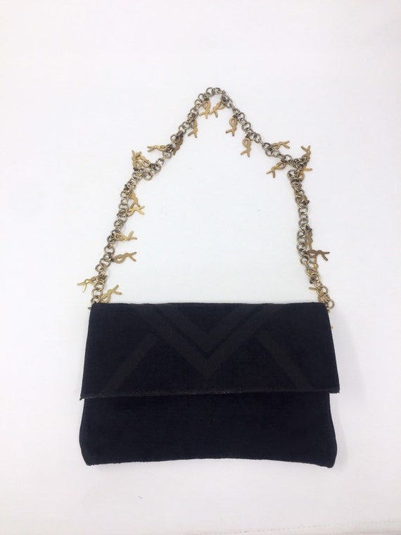 Roberta di Camerino vintage velvet bag, vintage b… - image 1