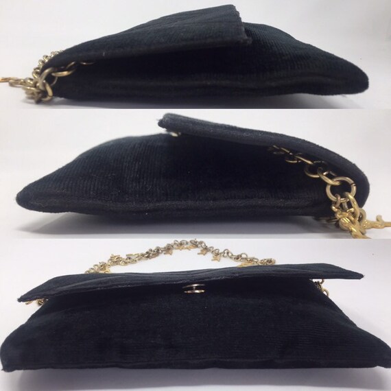 Roberta di Camerino vintage velvet bag, vintage b… - image 7