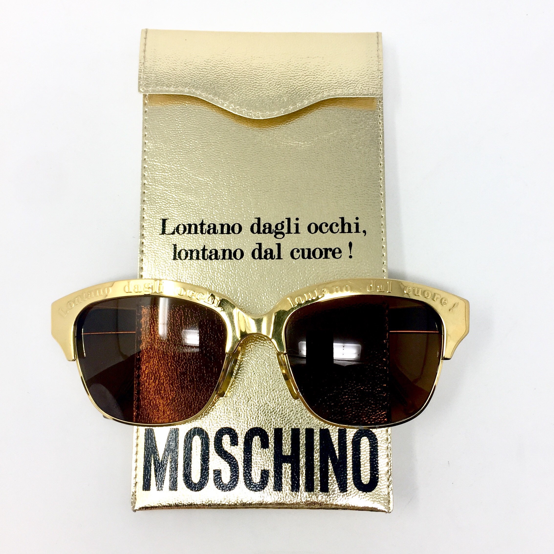 MOSCHINO(モスキーノ)M12 by Persolペルソールヴィンテージサングラス