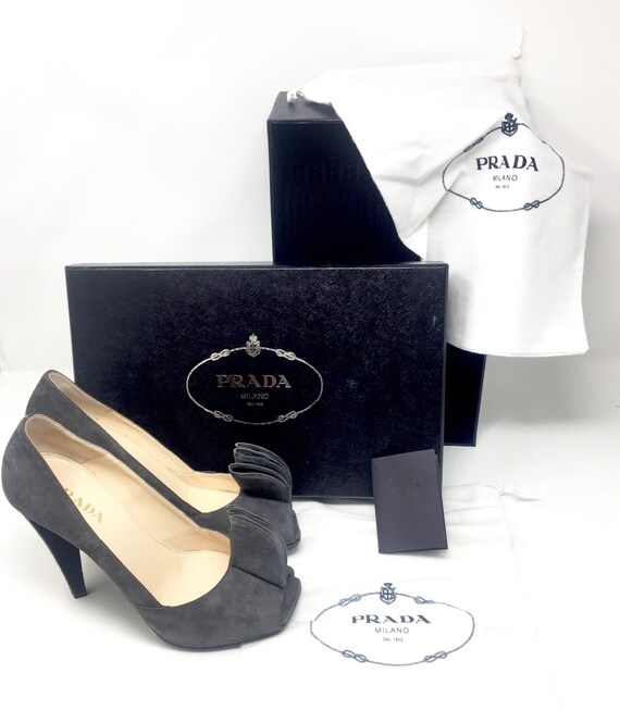 prada stiletto shoes