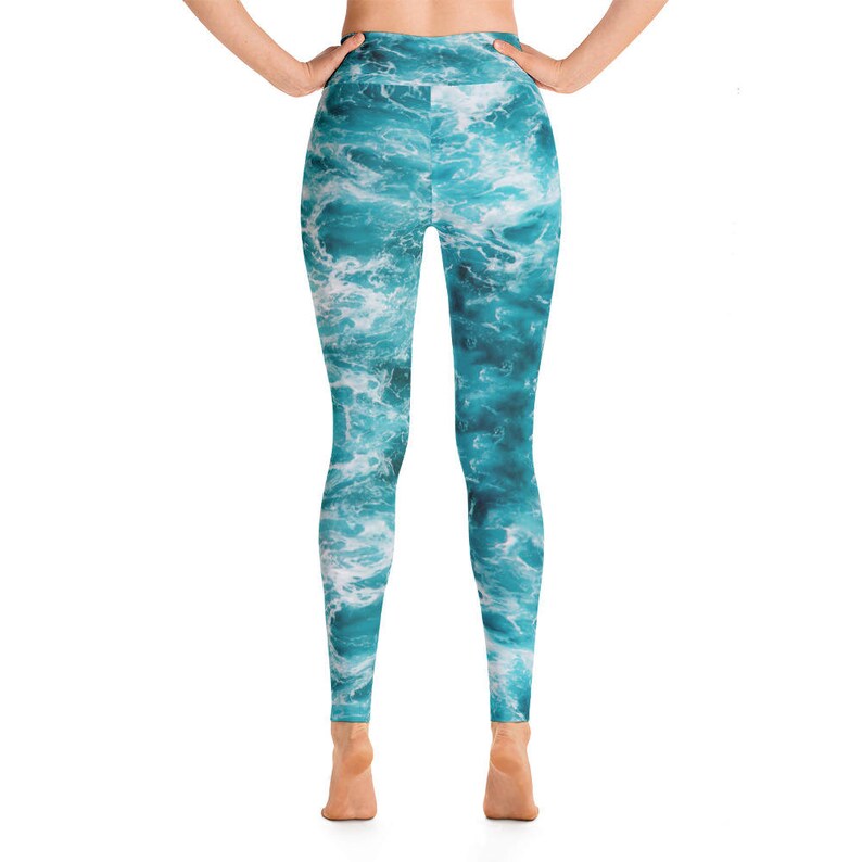 mermaid yoga leggings