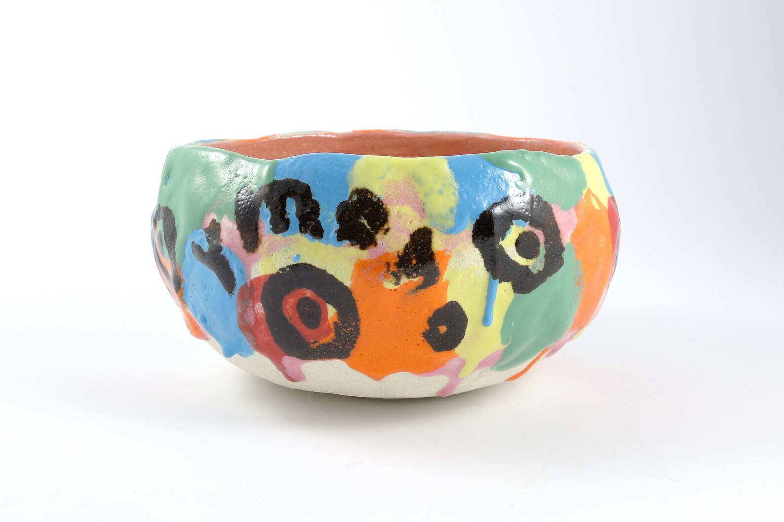 Colorful Ceramic Bowl / Muesli Bowl Bowl Etsy Australia