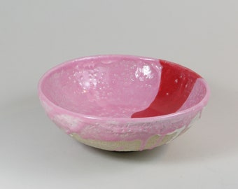 Pink tea bowl // Matcha bowl // Tea bowl // 茶碗