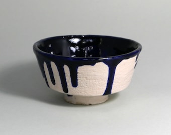 Small tea bowl, teacup, handmade, ceramic, stoneware, wabisabi