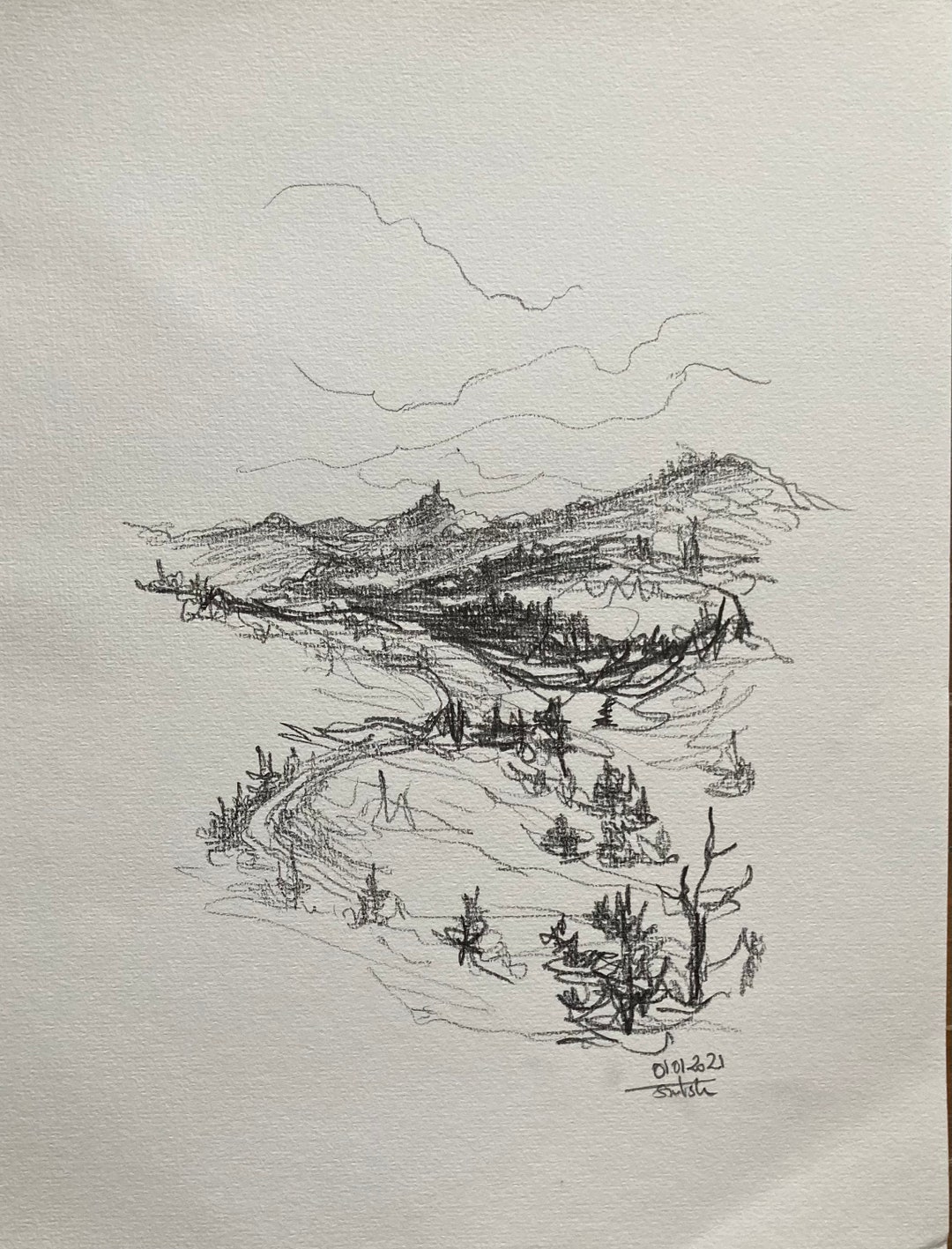 Dessin Original Vue Sur Le Dabo Vosges Du Nord R alis Au Etsy dessin-original-vue-sur-le-dabo-vosges-du-nord-r-alis-au-etsy