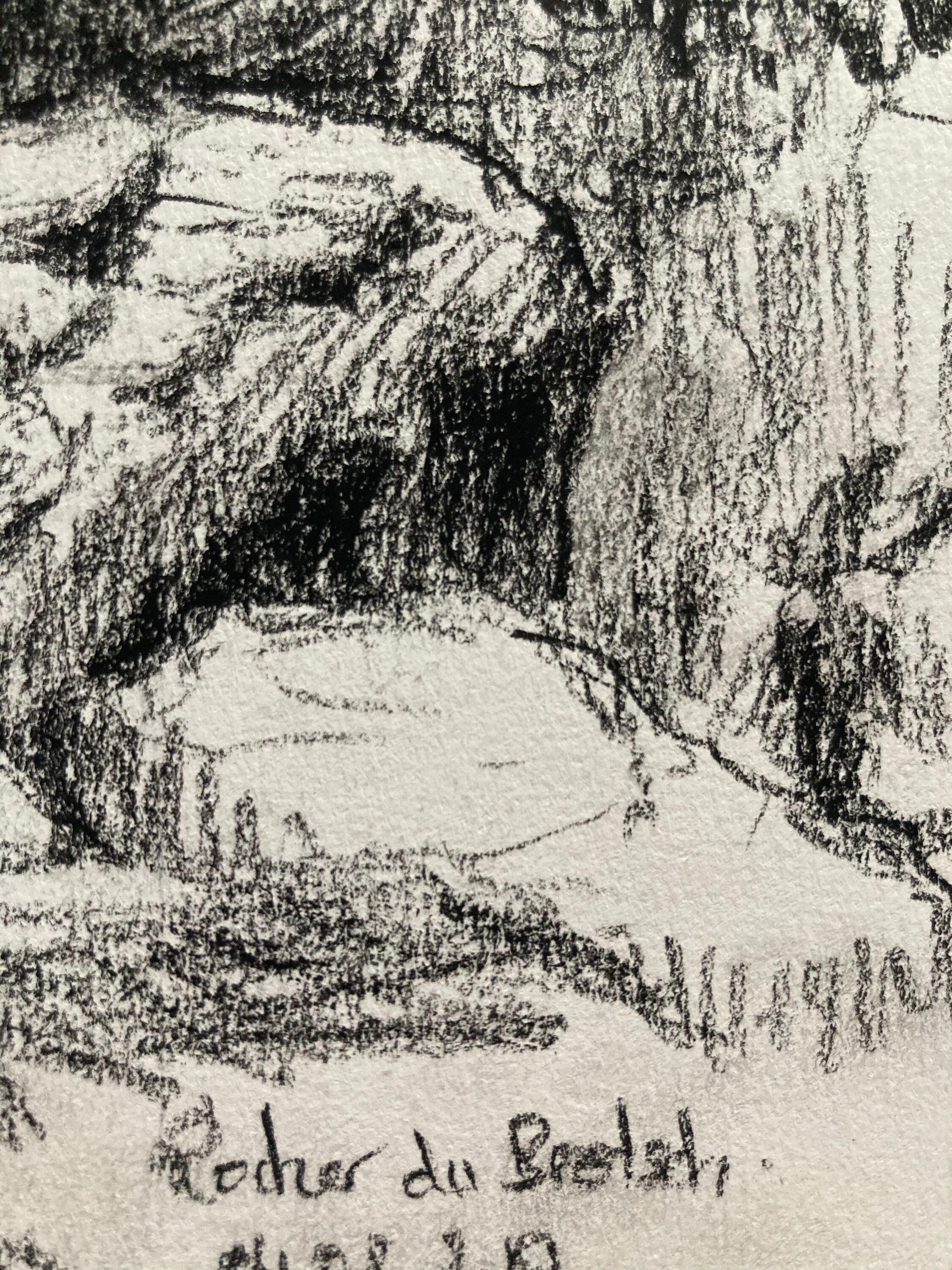 Dessin croquis à La Pierre Noire Sur Papier 180 G Etsy UK