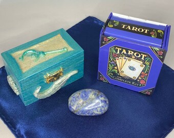 Tarot/Crystals and Treasure Box