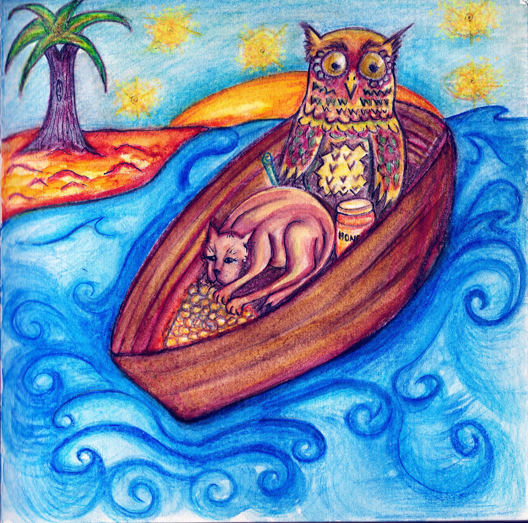 The Owl & The Pussycat Limited Edition Print!