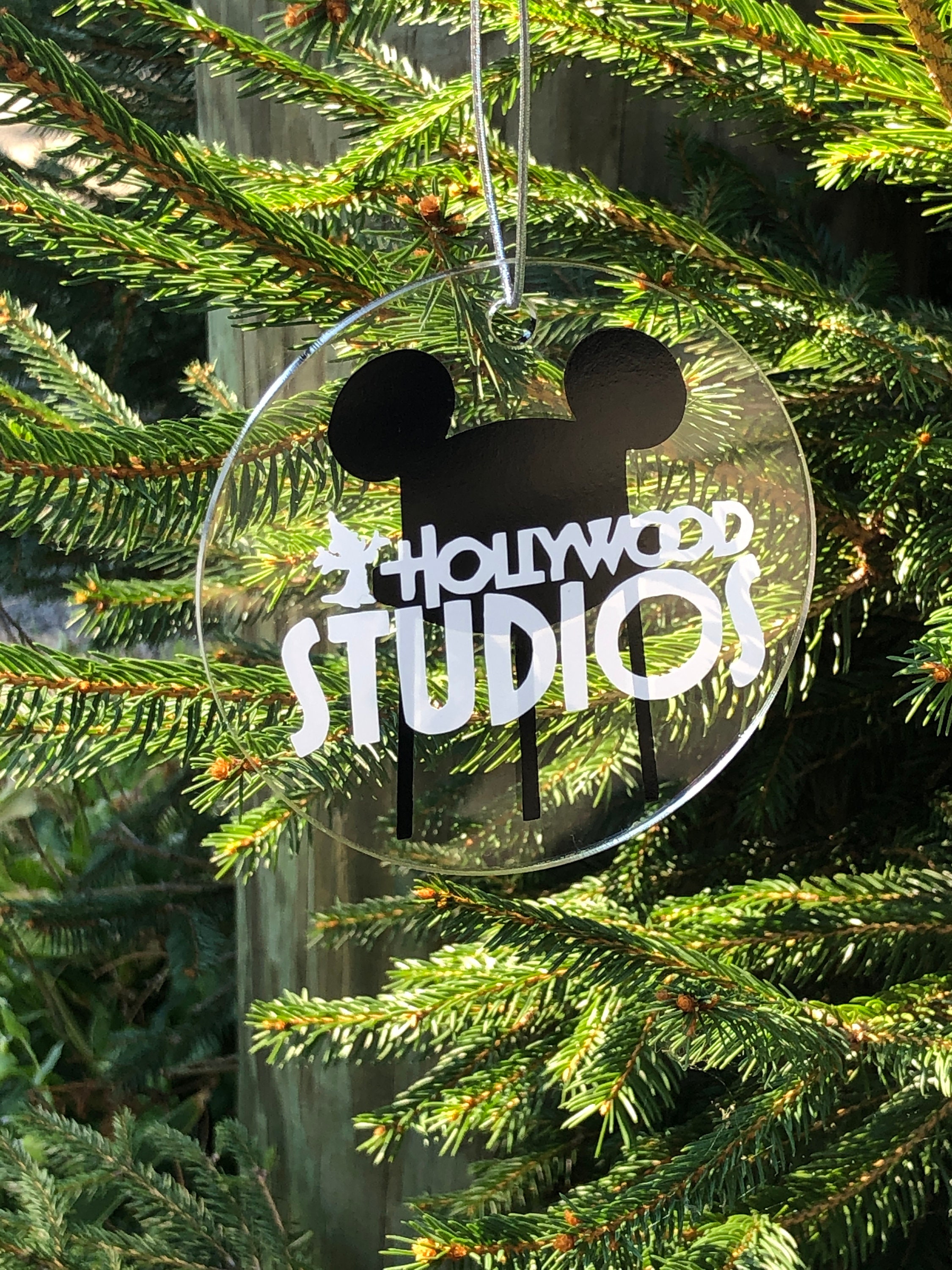 Hollywood Studios Inspired Ornament Disney Christmas Etsy