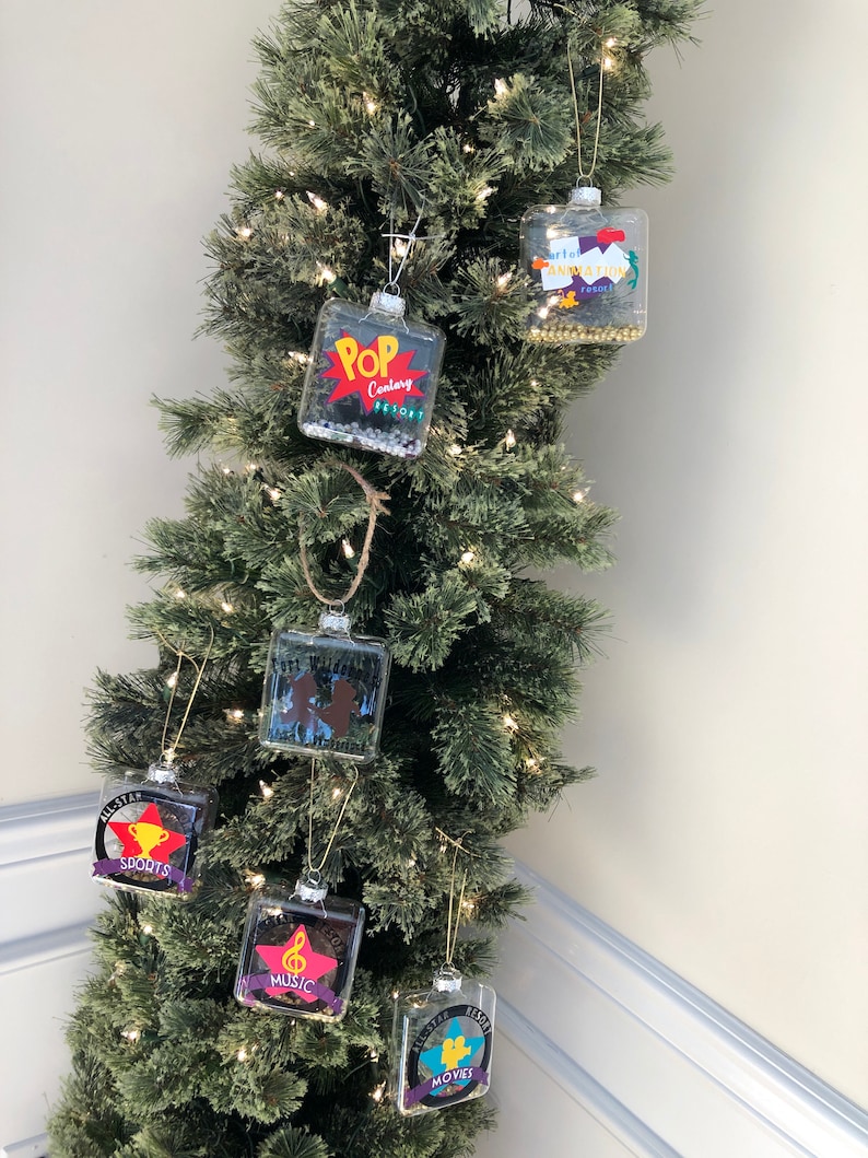 Art of Animation Resort Ornament AOA Christmas Ornament Etsy