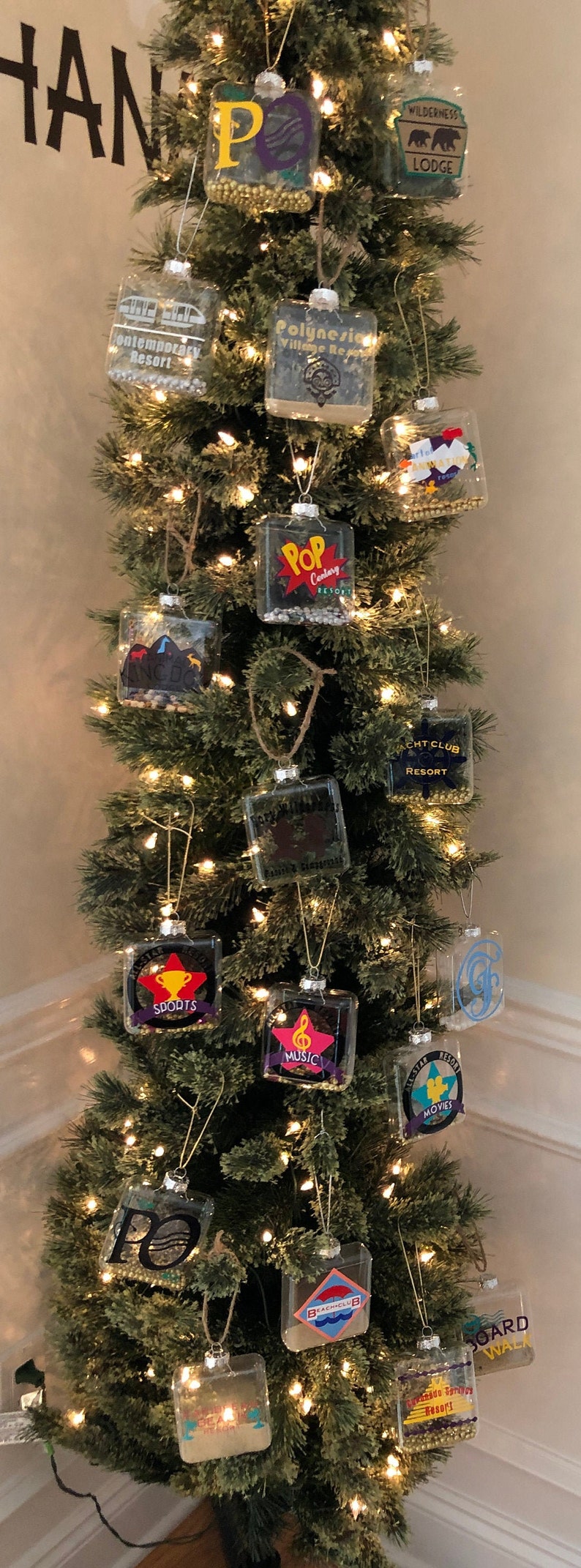 Art of Animation Resort Ornament AOA Christmas Ornament Etsy