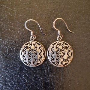 925 silver small earrings