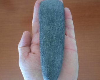 Papua New Guinea stone ax blade