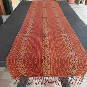 Old Cotton ikat hand made in Sumba Indonesia.