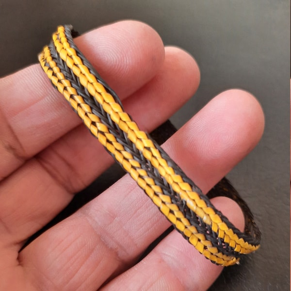 Bracelet Asmat de Papouasie Nouvelle Guinée en fibre naturelle