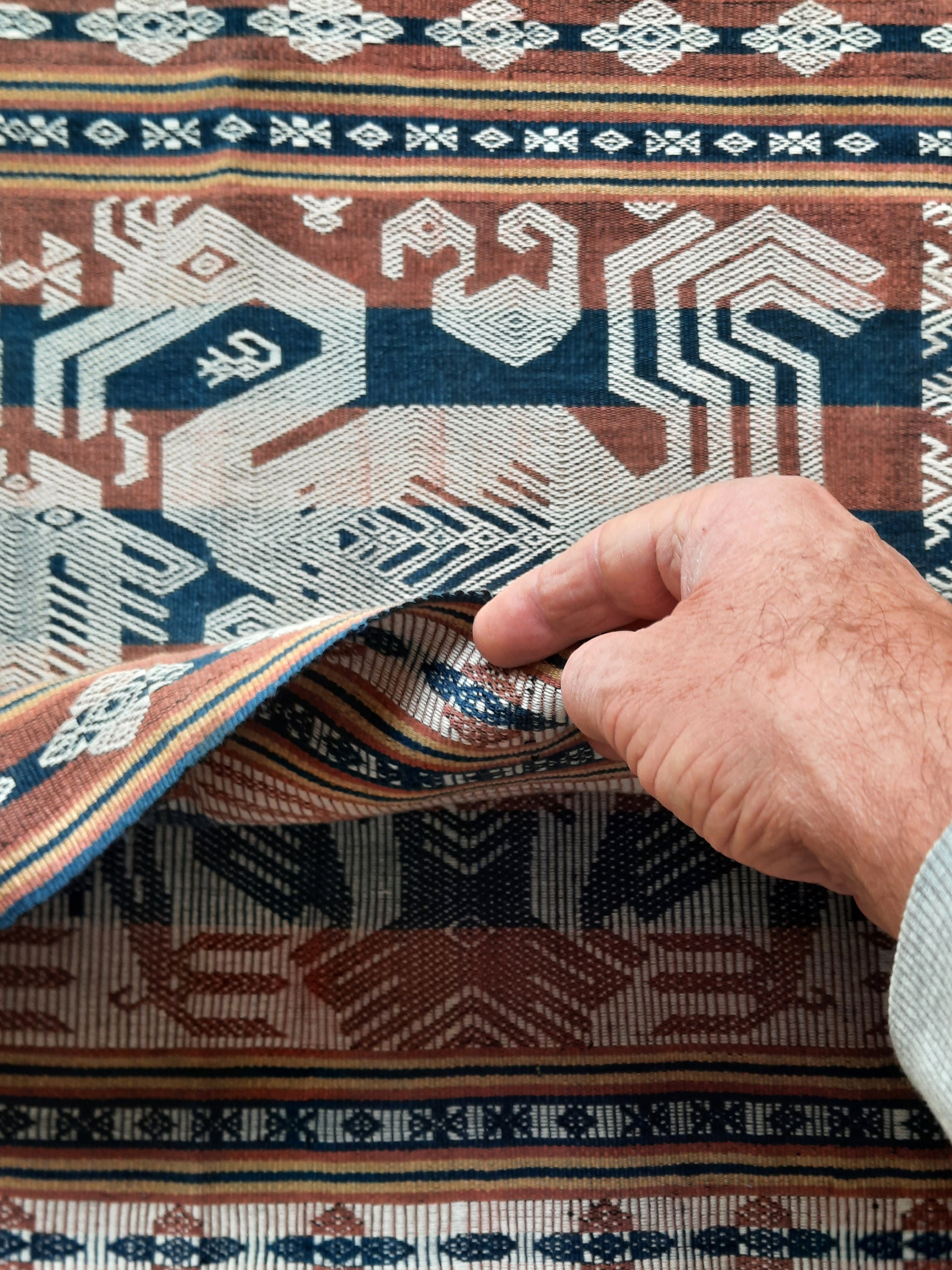 Ikat vintage Indonesia | Isla de Sumba - Simply Rickshaw